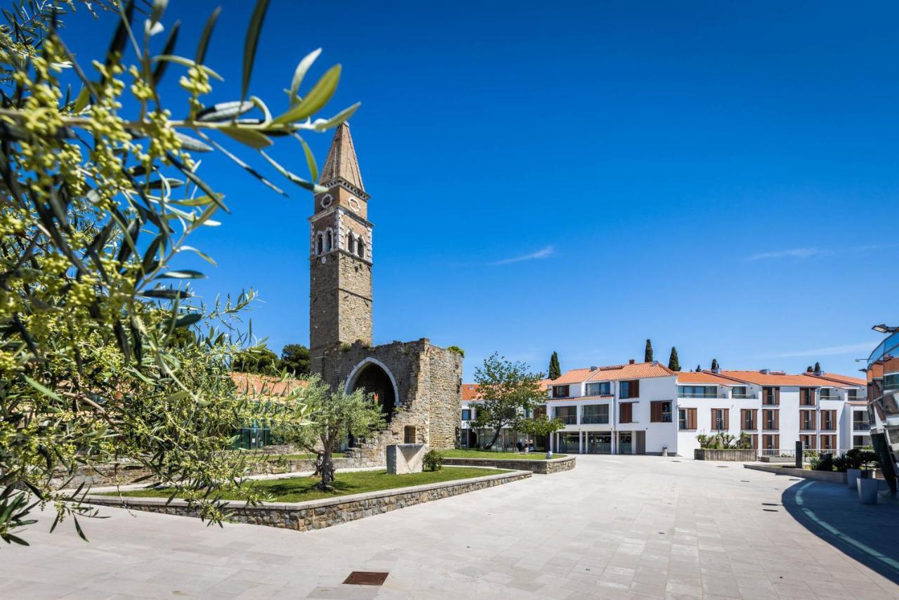 Hotel Vile Park Premium Portorož Buitenkant foto