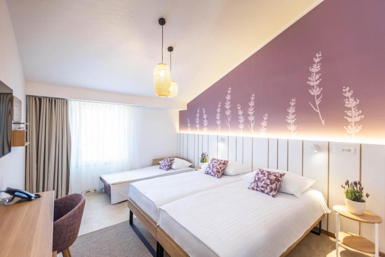 Hotel Vile Park Premium Portorož Buitenkant foto