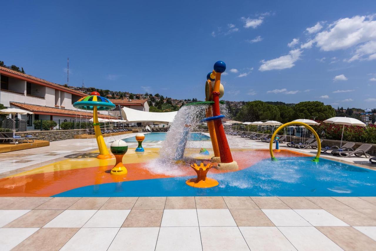 Hotel Vile Park Premium Portorož Buitenkant foto