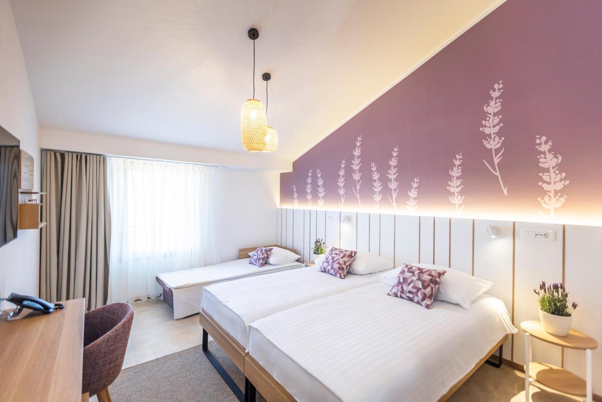 Hotel Vile Park Premium Portorož Buitenkant foto