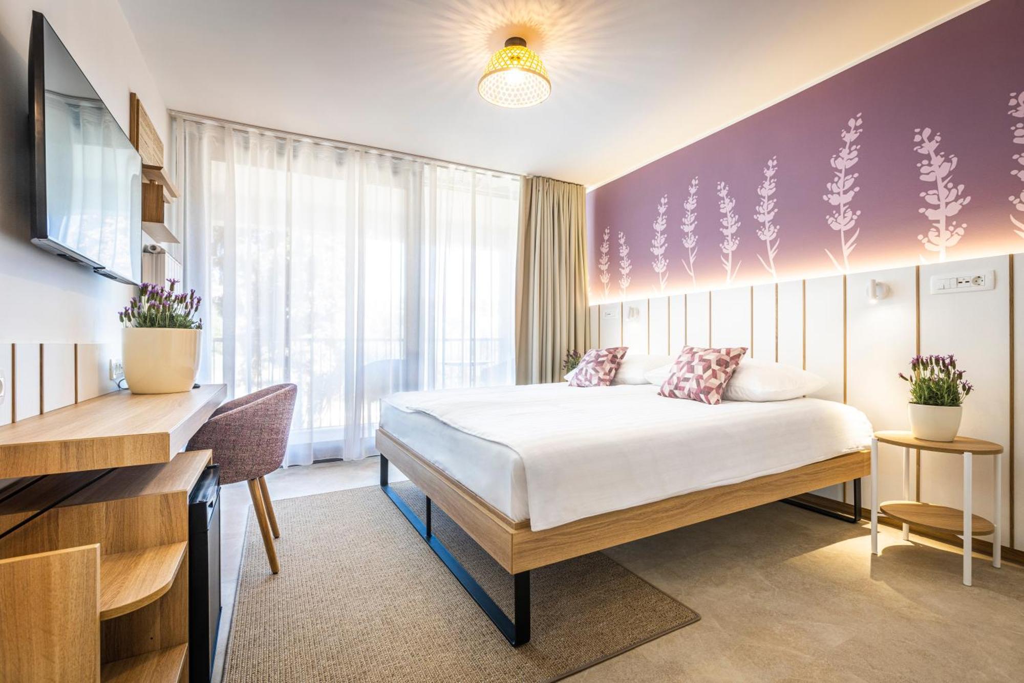 Hotel Vile Park Premium Portorož Buitenkant foto