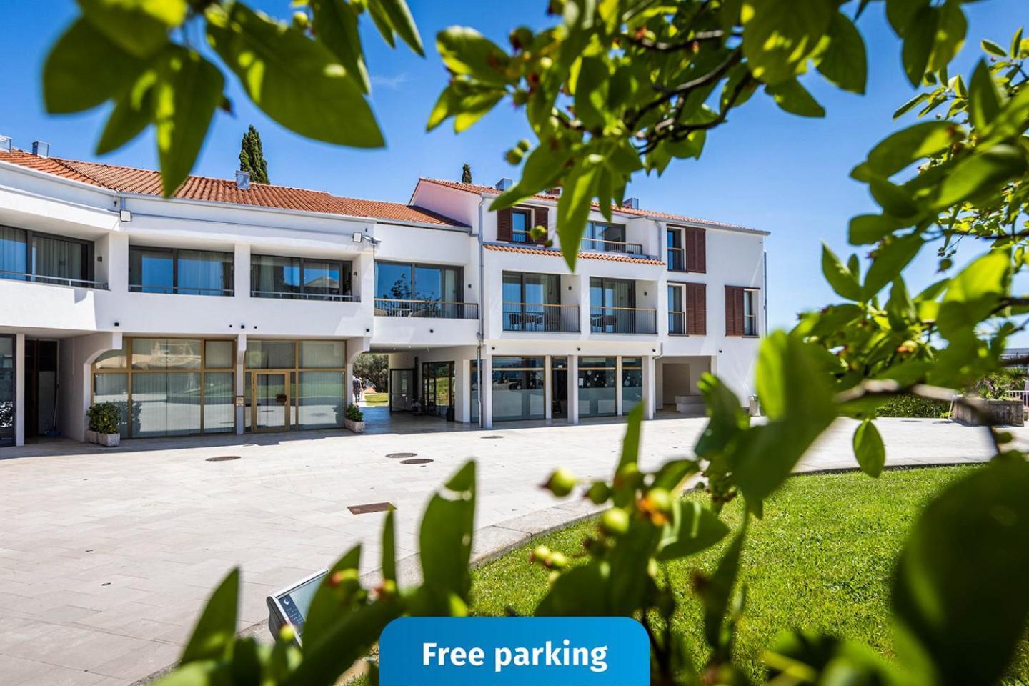 Hotel Vile Park Premium Portorož Buitenkant foto